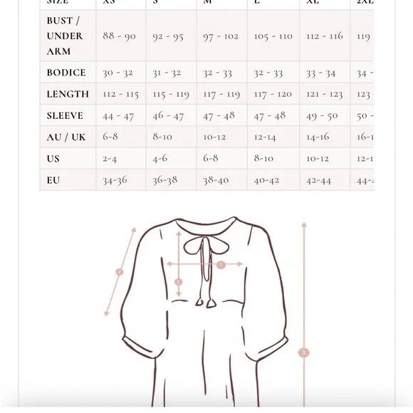 NWT 💜Daughters of India Kyra Midi Dress in Lilac💜 - Picture 13 of 13